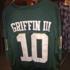 Baylor Robert Griffin III Jersey